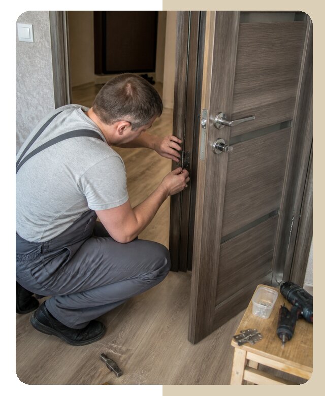Замена дверных петель в Красногорске по цене от 2540 р. | Дверной